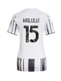 Ženski Nogometna dresi replika Juventus Pierre Kalulu #15 Domači 2025-26 Kratek rokav